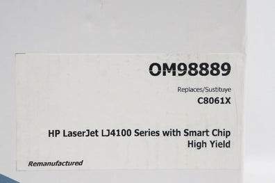 OfficeMax OM98889 HP Laserjet LJ4100 Series with Smart Chip High Yield